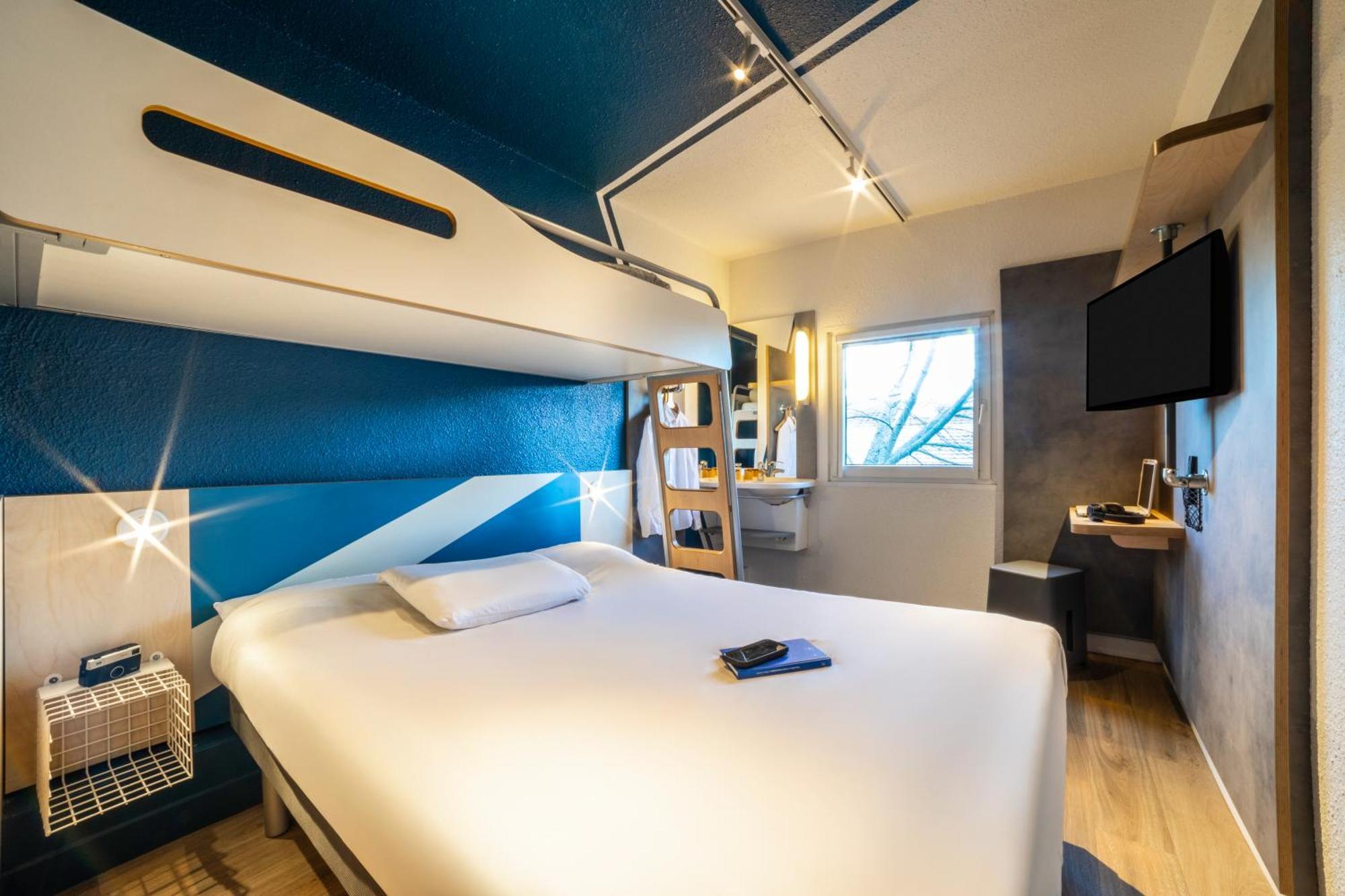 ibis budget Sucy en Brie Buitenkant foto