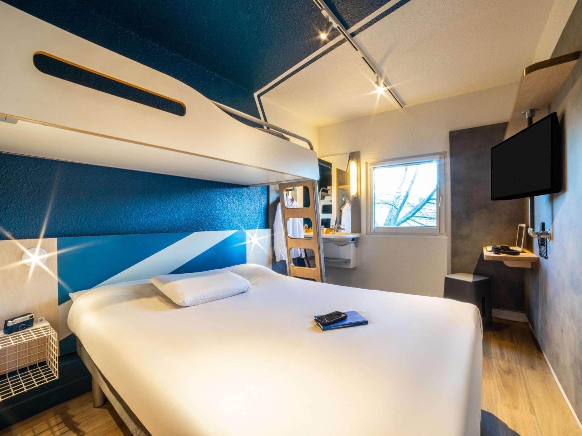 ibis budget Sucy en Brie Buitenkant foto