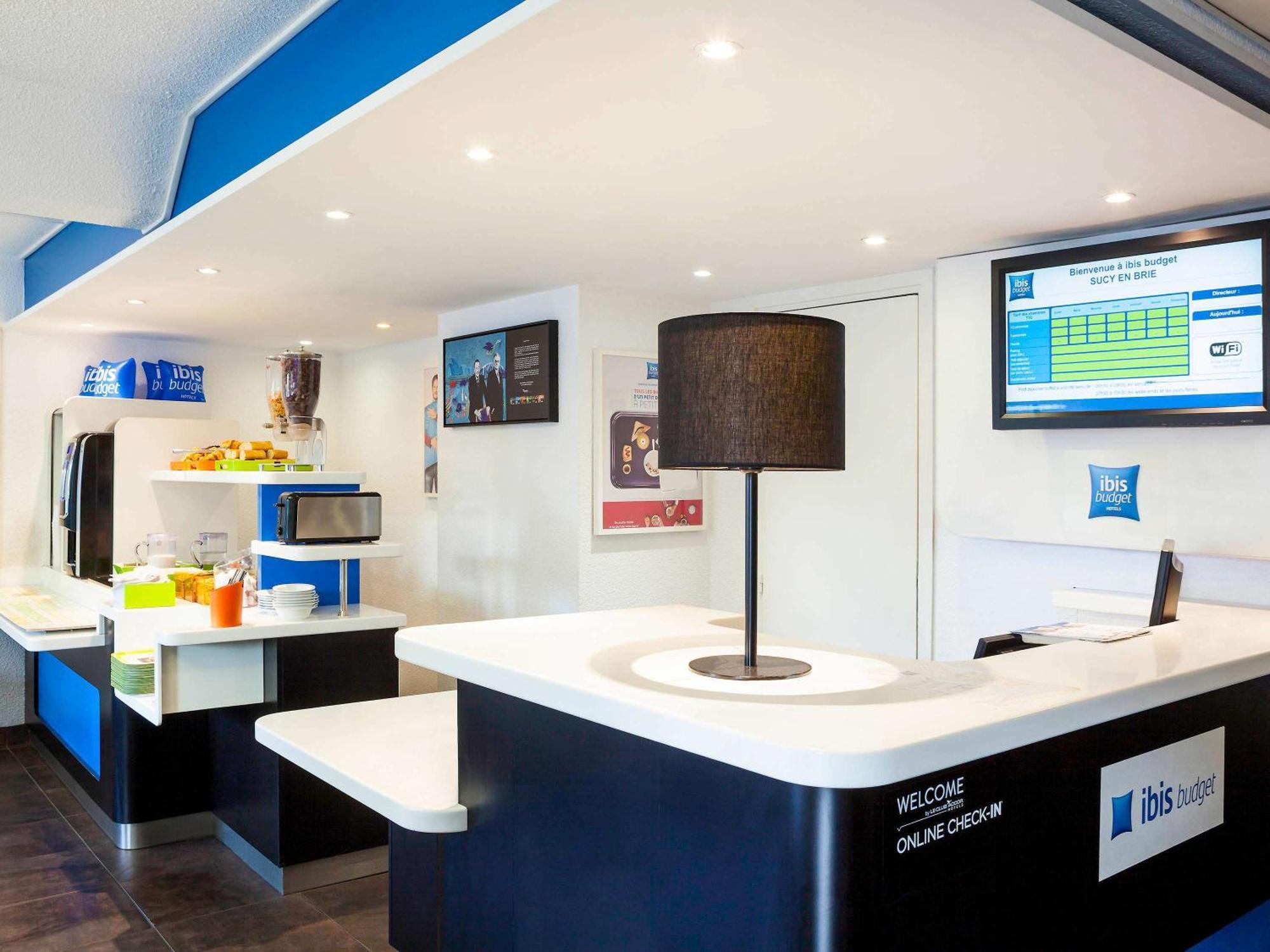 ibis budget Sucy en Brie Buitenkant foto