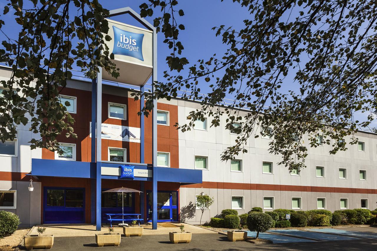 ibis budget Sucy en Brie Buitenkant foto